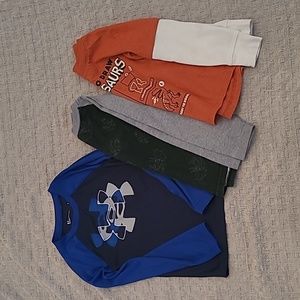 3 long sleeve shirts
